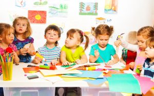 Characteristics of preschool children
