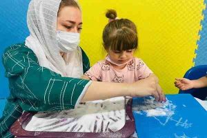 آشنای با کارگاه مادر و کودک