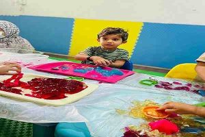 بازی کارگاه های مادر و کودک