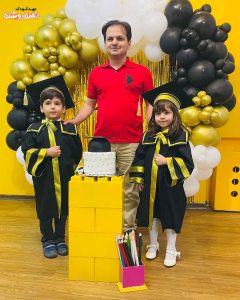 جشن پایان سال پیش دبستانی ذهن روشن