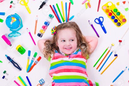 Characteristics of preschool children