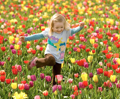 فصل بهار و تغییرات خلق کودکان