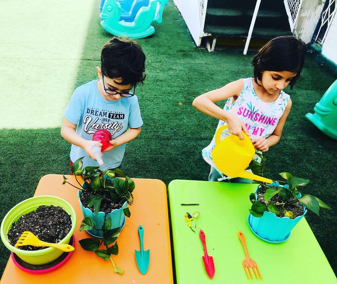 باغبانی کودکان