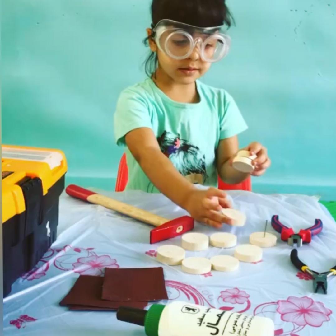 نجاری کودکان