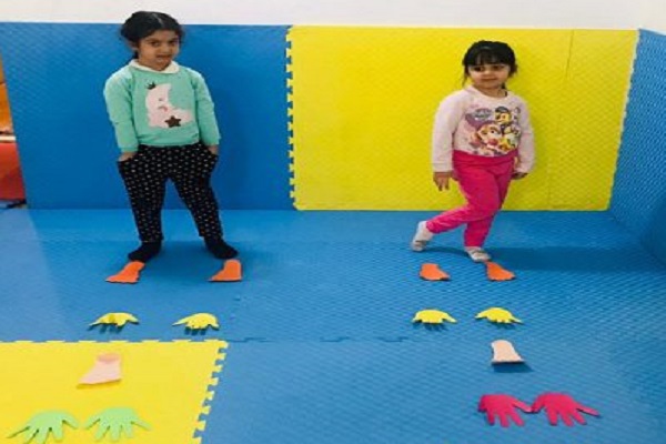 مهارت های حرکتی کودکان