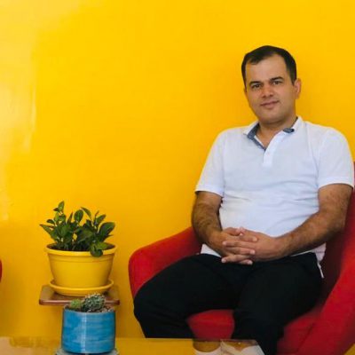 founder of Zehn Roshan Kindergarten موسس مهدکودک ذهن روشن