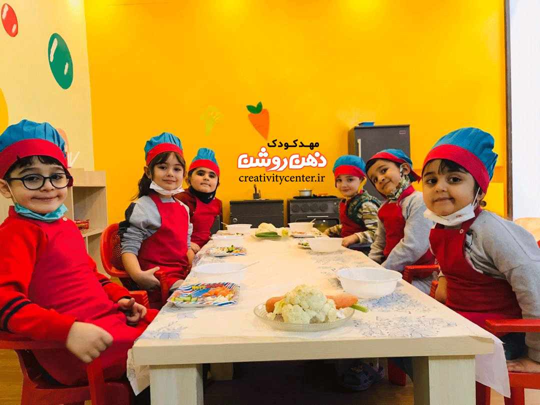 Best Preschool in West Tehran مهد کودک با متد کودک محور