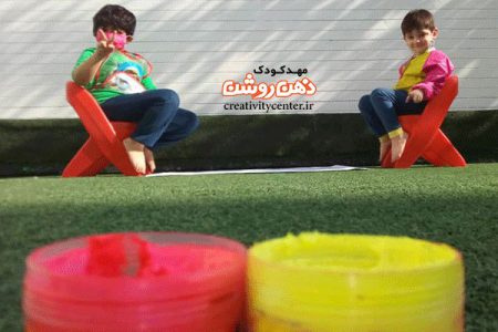 creative-kids-painting12 نقاشی خلاق کودکان