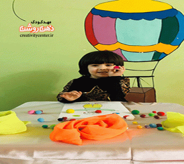 نقاشی خلاق کودکان