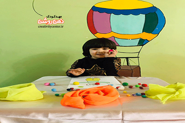 نقاشی خلاق کودکان