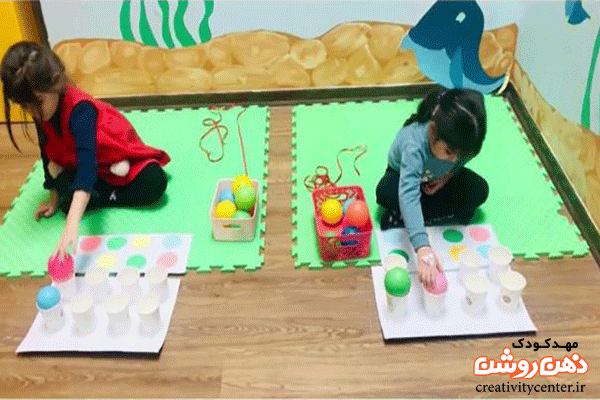 فعالیت های مهدکودک و پیش دبستانی ذهن روشن-آریاشهر