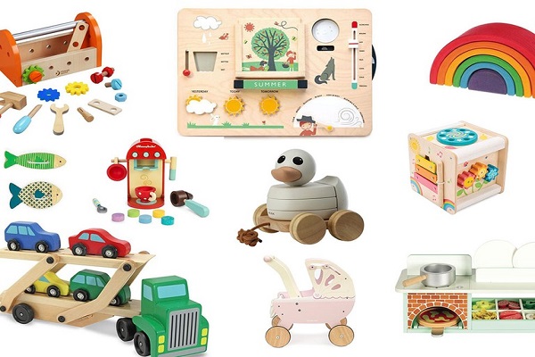 اسباب بازی چوبی