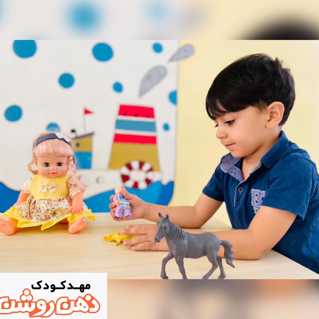 انتخاب اسباب بازی مناسب برای کودک