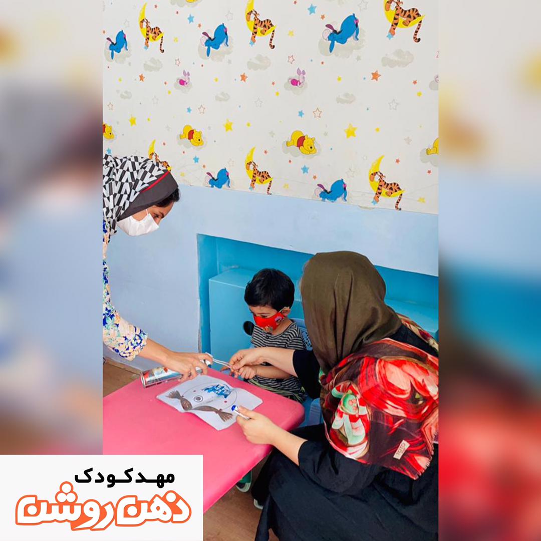 تسهیلگران کارگاه مادر و کودک