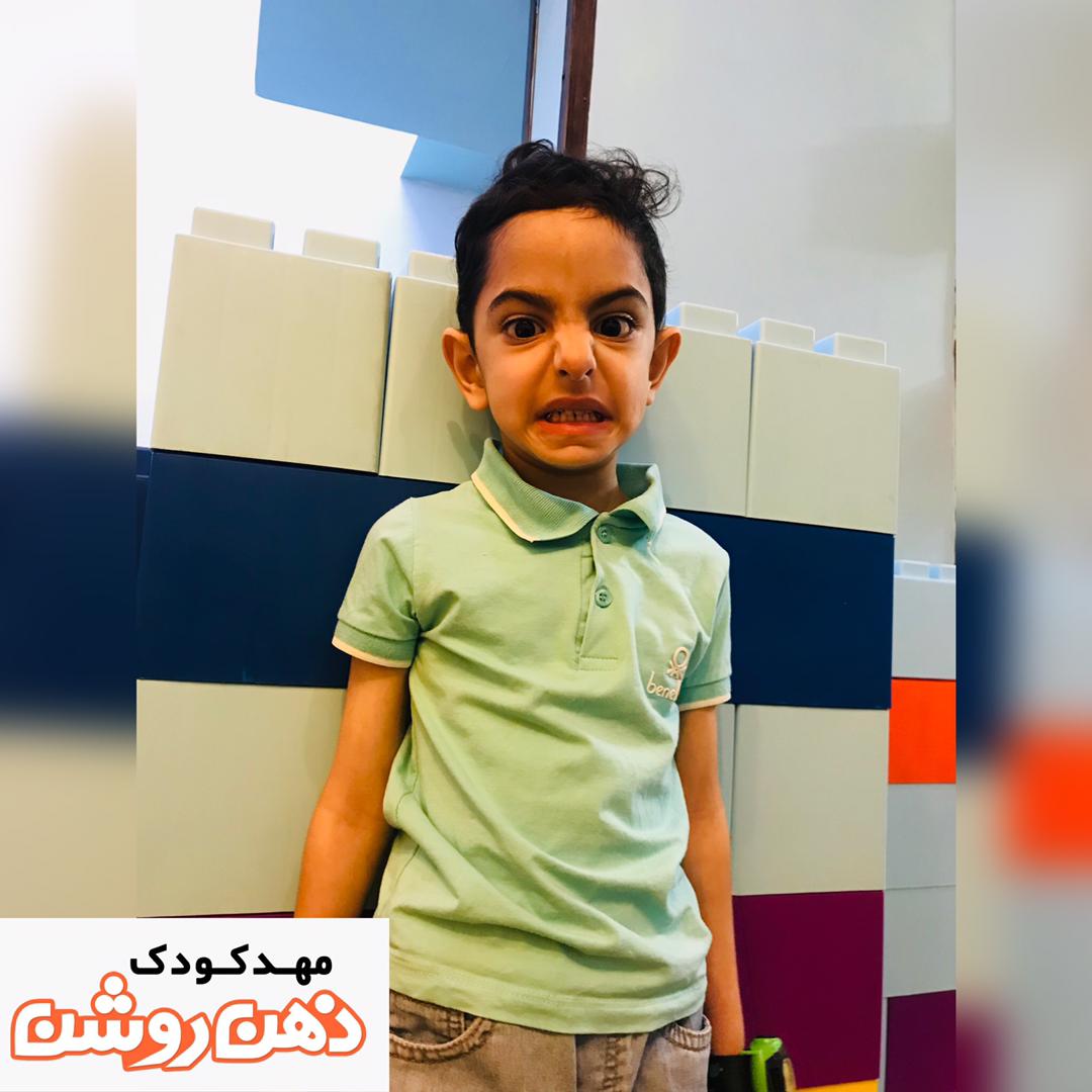 خشم و عصبانیت کودک