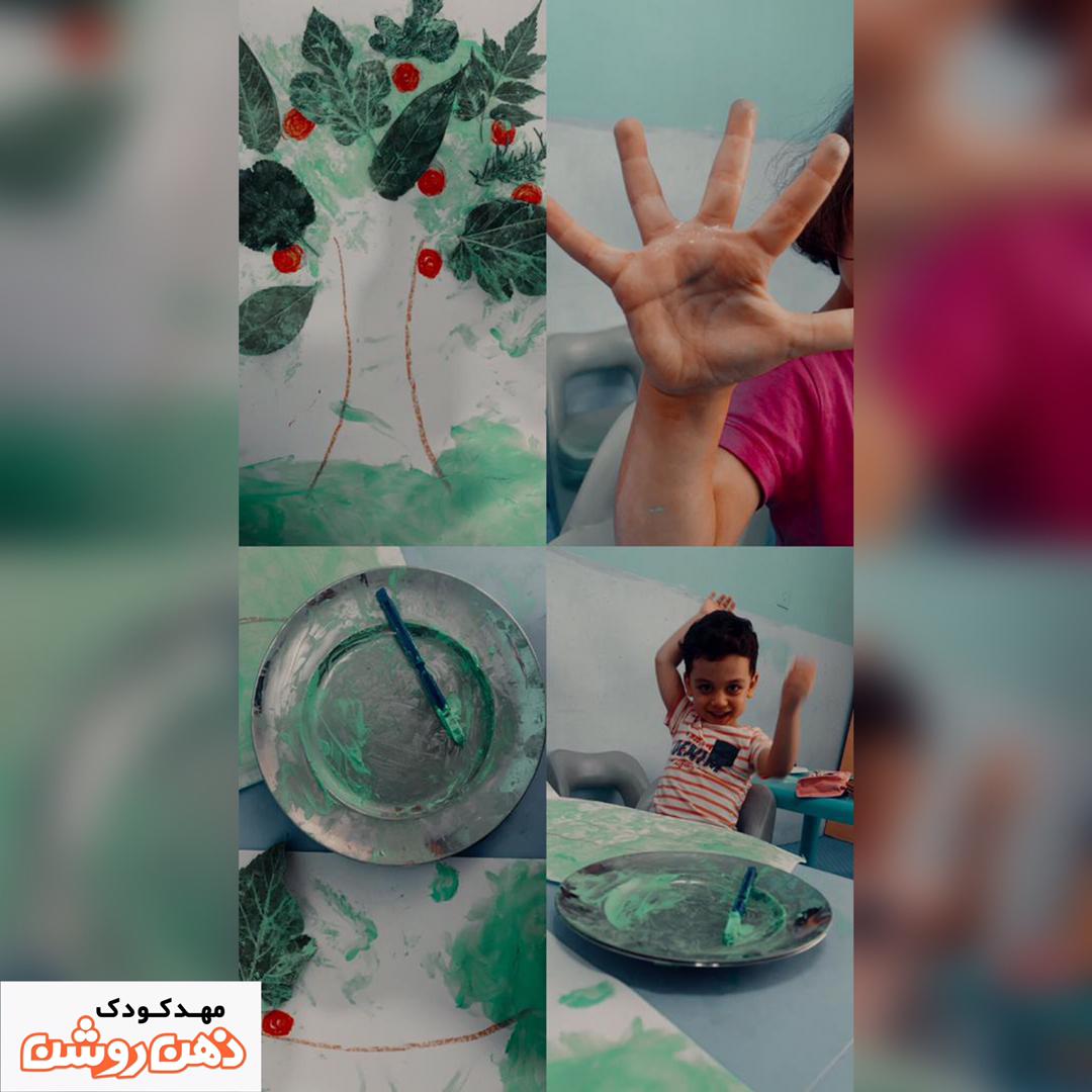 مهد کودک خلاقیت در تهران