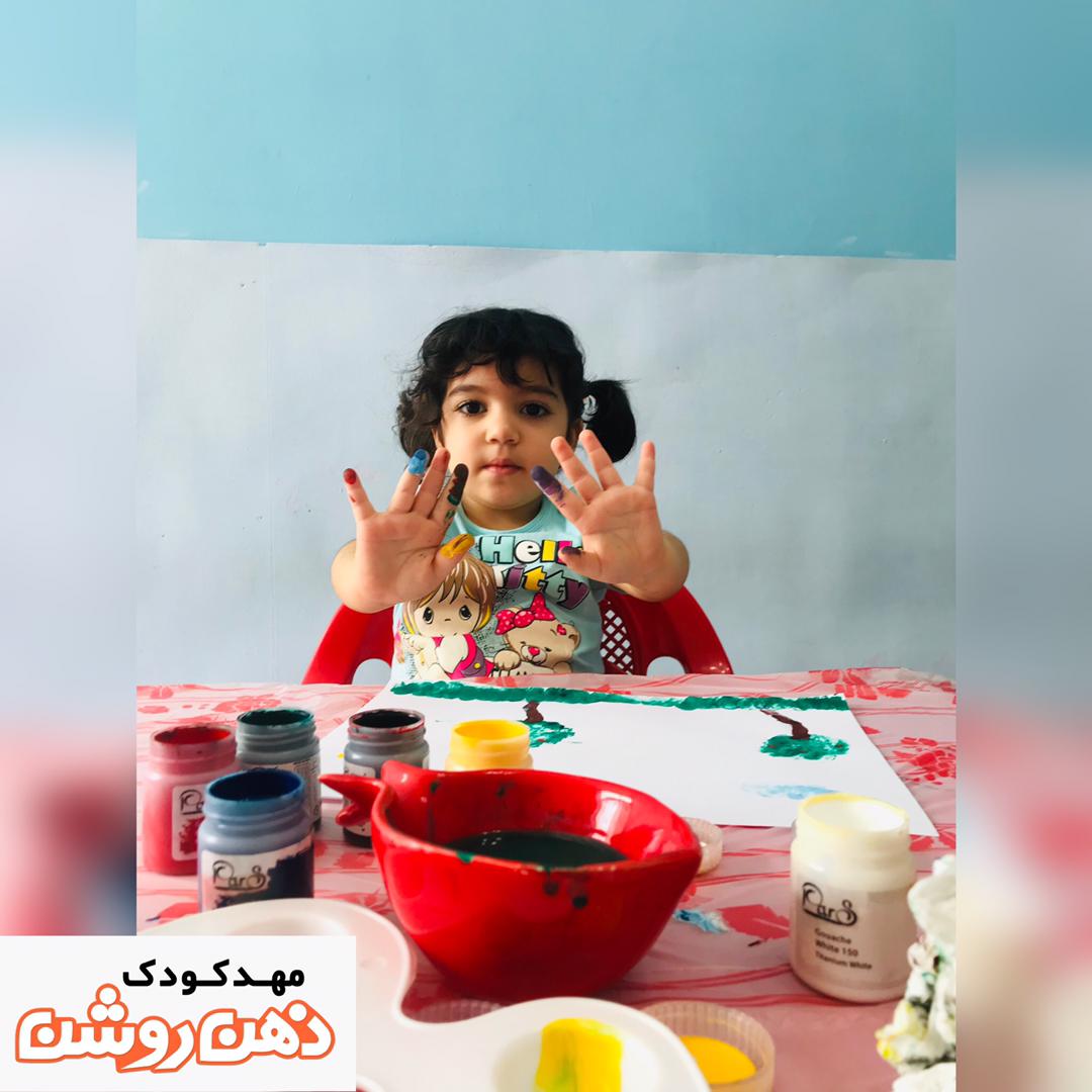 کارگاه مادر وکودک نقاشی خلاق