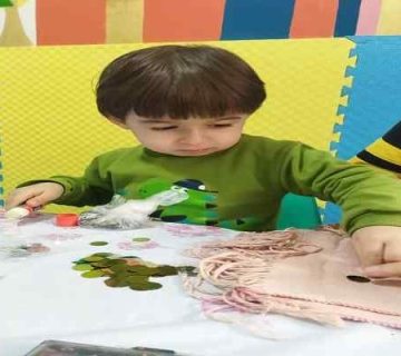 بازی خلاق در کارگاه مادر و کودک