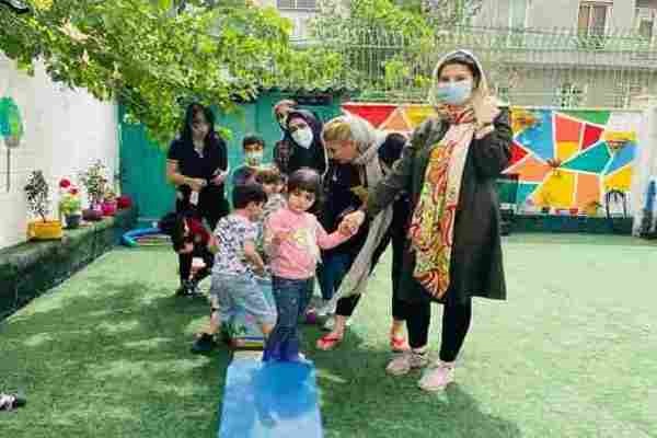 کارگاه مادروکودک فضای باز