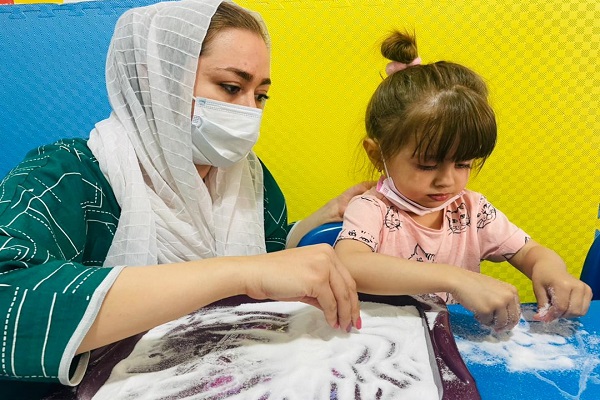 کارگاه مادر و کودک خرداد1401