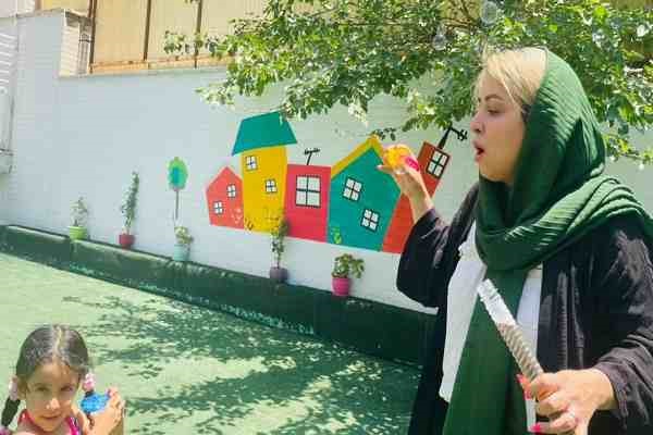 کارگاه در فضای باز