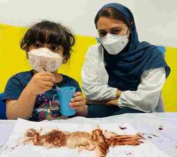 کلاس مادر و کودک اکتشاف