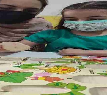 کارگاه مادر و کودک 4 ساله