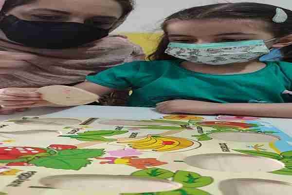 کارگاه مادر و کودک 4 ساله