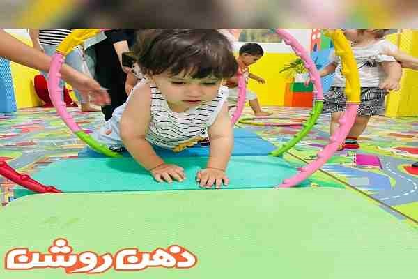 کارگاه مادر و کودک ورزشی