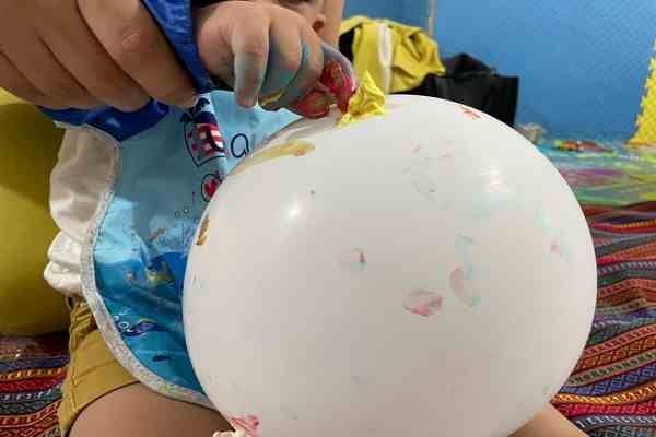 کارگاه مادر و کودک آب بازی