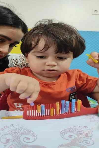 بازی های کارگاه مادروکودک