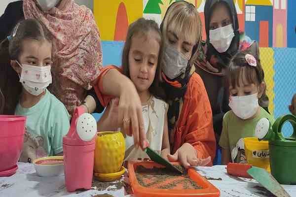 کارگاه مادر و کودک عصرانه