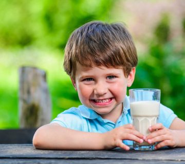 فواید لبنیات برای کودکان