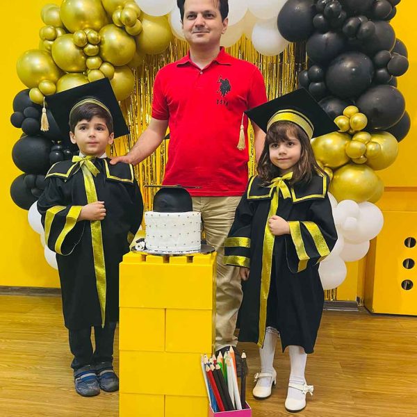 جشن پایان سال پیش دبستانی ذهن روشن