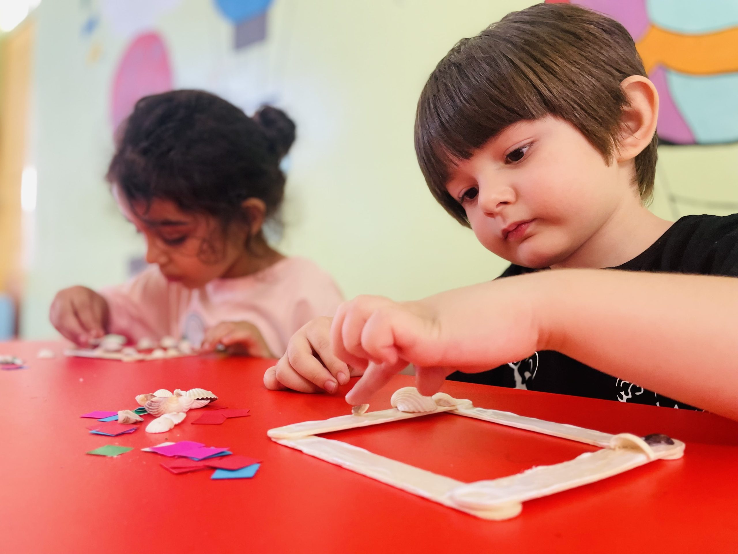 مهد کودک ذهن روشن