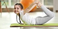 kids yoga یوگا کودکان