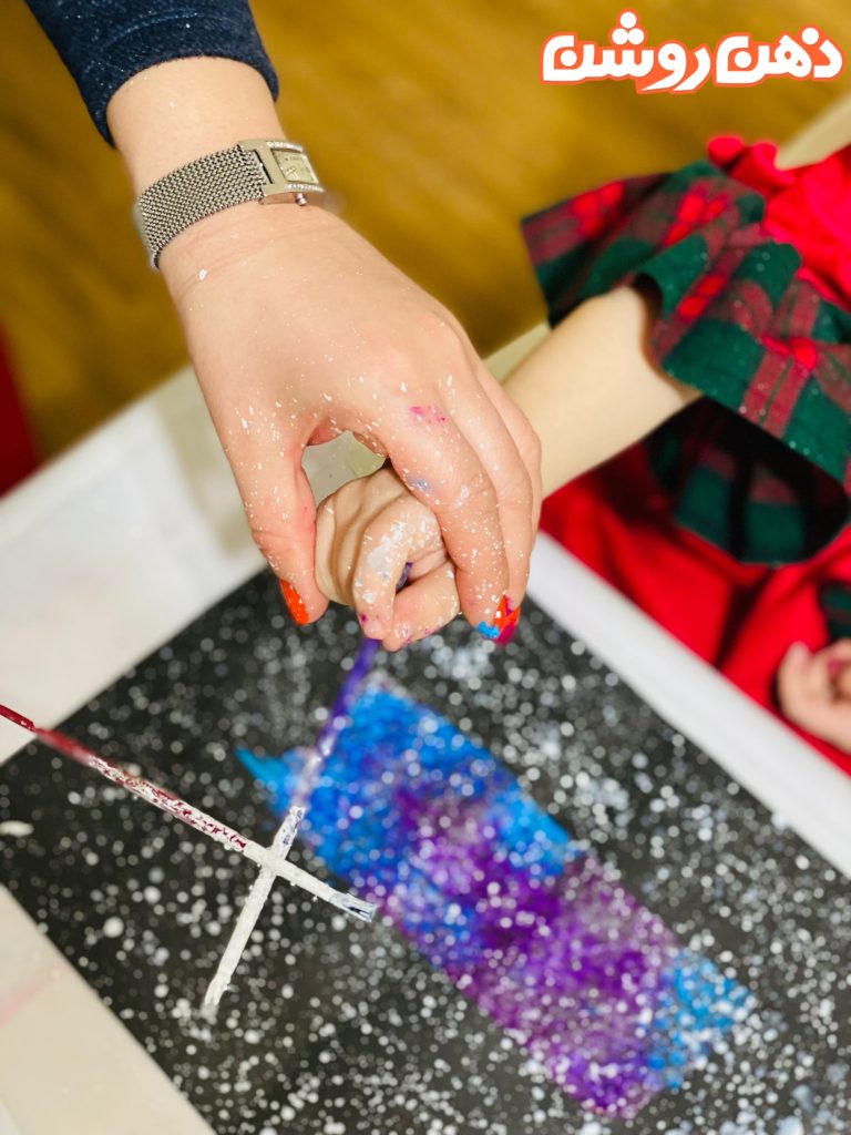 کارگاه مادروکودک هنر و خلاقیت کارگاه مادروکودک