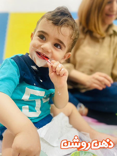 کارگاه خلاقیت مادر و کودک