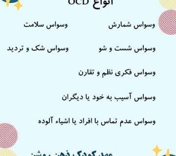 اختلال وسواس فکری عملی