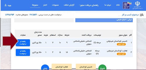 اخذ پیش دبستانی