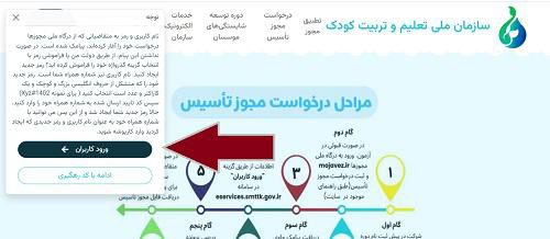 اخذ پیش دبستانی