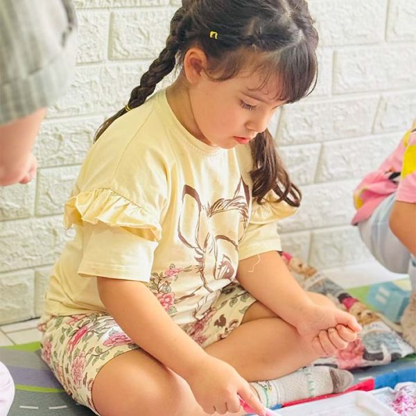 ذهن روشن 3 مهد کودک ذهن روشن