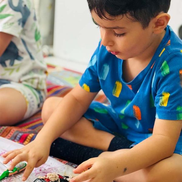 ذهن روشن 7 مهد کودک ذهن روشن