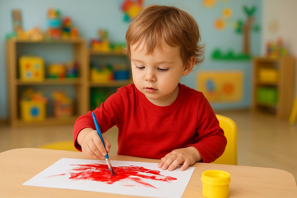 چه کارهایی در مهد کودک انجام می‌شود؟