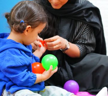 چکونه اضطراب مادر در شرایط جنگ بر کودک تاثیر می گذارد.